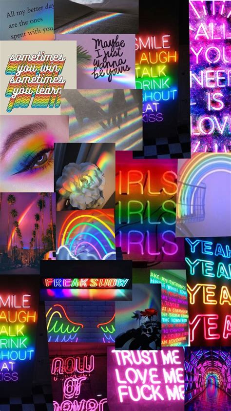 Baddie Wallpapers Rainbow