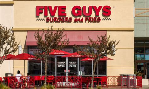 13 Things You Didn’t Know About Five Guys Burgers & Fries