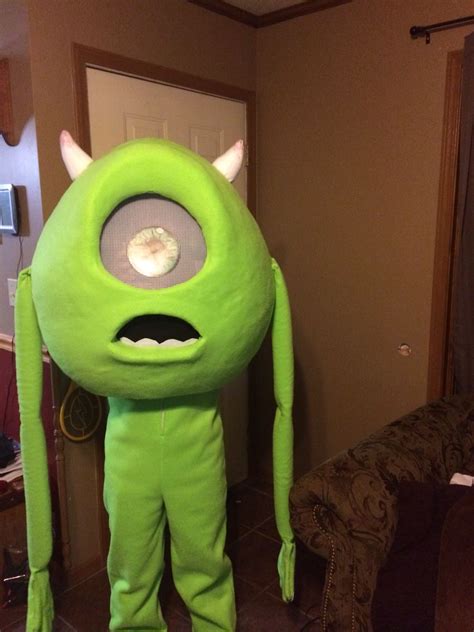 Diy Mike Wazowski Costume : Easy DIY Mike Wazowski Costume |Hester Way - There are 404 mike ...