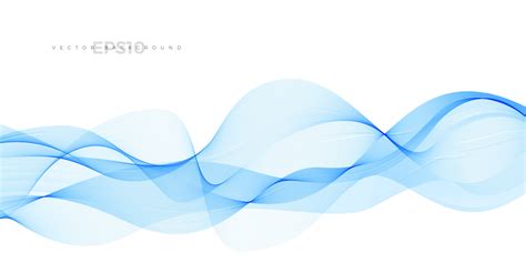 Abstract blue line wave background 3354092 Vector Art at Vecteezy