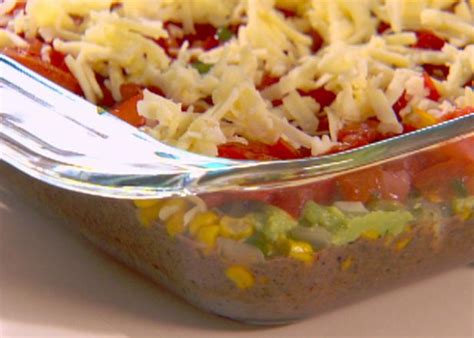 Spotlight Recipe: Five-Layer Mexican Dip | Food Network Healthy Eats ...