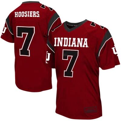 Indiana Hoosiers Blitz Football Jersey – Crimson - Fanatics.com