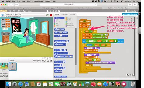 Ideas from the Computing classroom: Programming maths games in Scratch