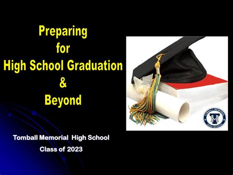 High School Graduation Tomball Memorial High School - ppt download