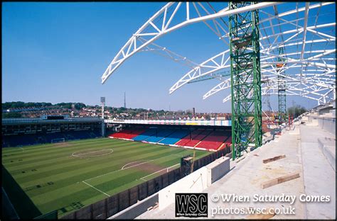 Photo of the week ~ Building the new Holmesdale Stand at Selhurst Park | When Saturday Comes