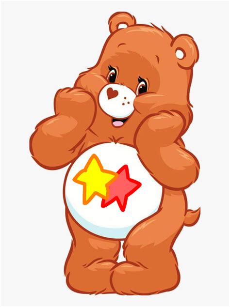 Peaceful Star Bear - Care Bears Rainbow One, HD Png Download ...