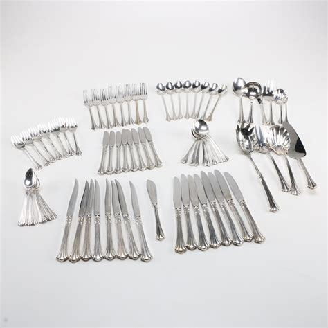 Reed & Barton Sterling Silver "Eighteenth Century" Flatware | EBTH