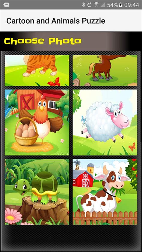 Sliding Puzzle Cartoon&Animals APK for Android - Download