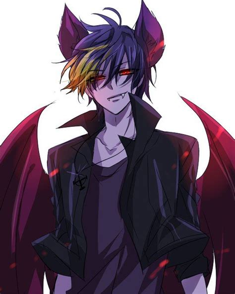 Demon Bat / Демон Бэт | 78 фотографий | Anime demon boy, Anime monsters ...