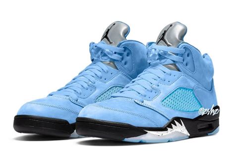 Air Jordan 5 UNC University Blue DV1310-401 Release Date | SBD