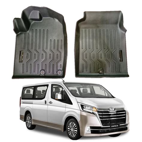 AY-022 2019-2023 Toyota Hiace Grandia Elite 1ROWS DEEP DISH MATTING ...