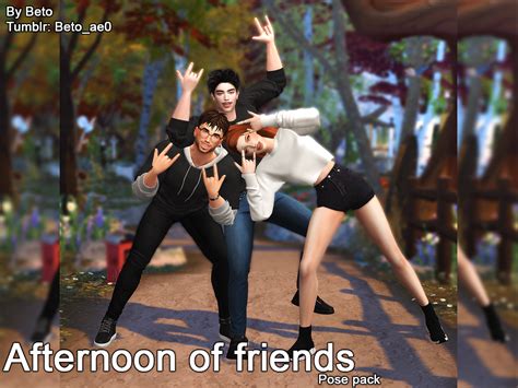 4 Best Friends, Teen Friends, Best Friend Poses, Friends Poses, Sims 4 ...