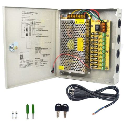 Centralized Power Supply For Cctv is rated the best in 02/2024 - BeeCost