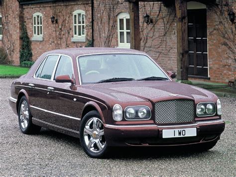 BENTLEY Arnage Red Label specs - 1999, 2000, 2001, 2002 - autoevolution