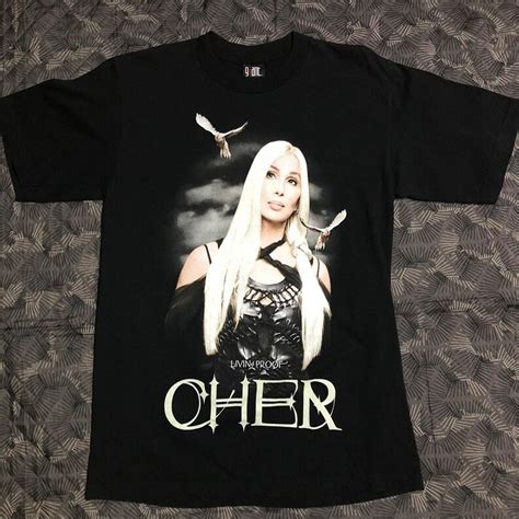 CHER Living Proof the Farewell Tour 2002 - Etsy