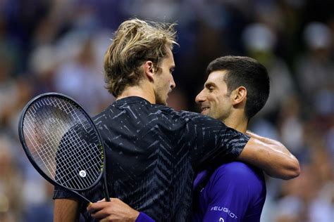 Alexander Zverev's reaction perfectly sums up Novak Djokovic's greatness