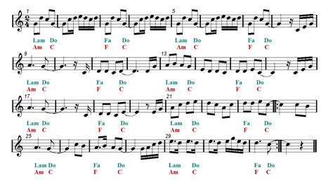 SEE YOU AGAIN Recorder Sheet music | Easy Music