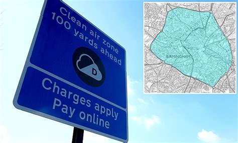 Clean Air Zones come to Birmingham - but do you know what they are ...