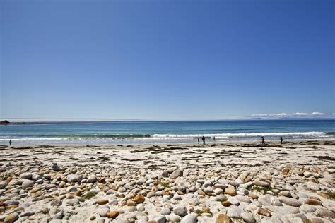 Pebble Beach 17 Mile Drive facing Spanish Bay Monterey California July ...