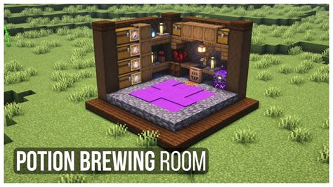 How to Build a Cute & Practical Potions Brewing Room - YouTube