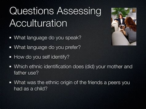 Acculturation