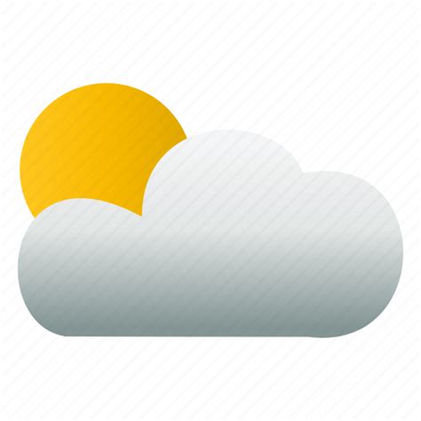 Partly, sunny, weather icon - Download on Iconfinder