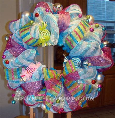 Thoughts of Whoville Christmas Wreath by GroovyGrannyWreaths, $125.00 Grinch Christmas Party ...