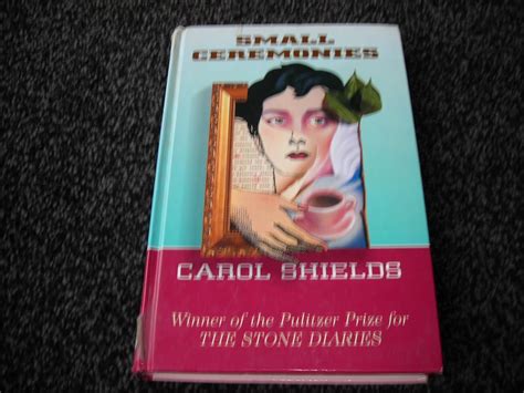 Small Ceremonies: Carol Shields: 9780745149264: Amazon.com: Books