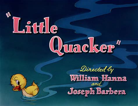 Little Quacker (theatrical short) - Hanna-Barbera Wiki