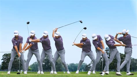 Swing sequence: Cameron Young - Australian Golf Digest