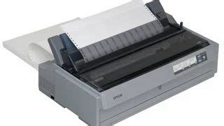 Epson LQ 300 Printer at best price in Pune by Printer World | ID: 14475601673