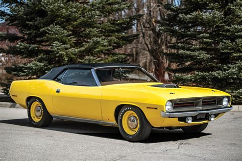 1970 Plymouth Hemi ’Cuda Convertible - Sports Car Market