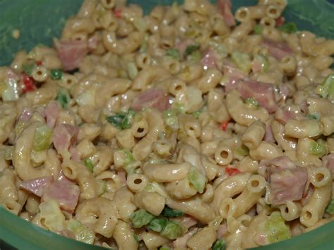 Ham and Macaroni Salad