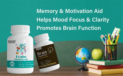 Hot Sale Multivitamin Complex Vitamins Brain Memory Food Supplement ...