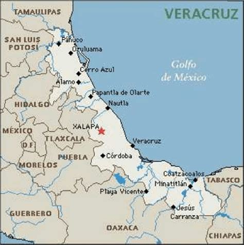 Xalapa Mexico Map – Get Map Update