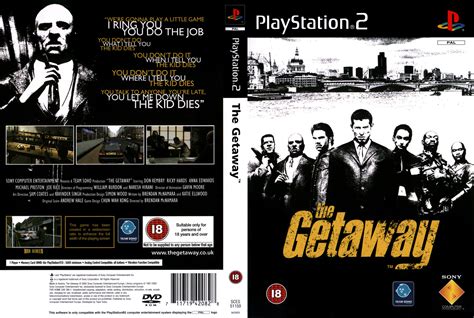 The Getaway (Game) - Giant Bomb