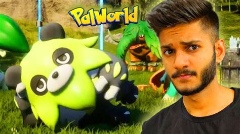 ONLY GRASS TYPE POKEMON VS BOSS POKEMON | PALWORLD GAMEPLAY - YouTube