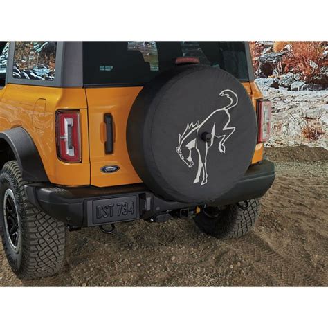 Ford Bronco Spare Tire Cover 32" 2021-2024