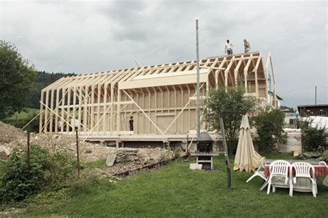 house for a carpenter by bunq architectes - Architizer