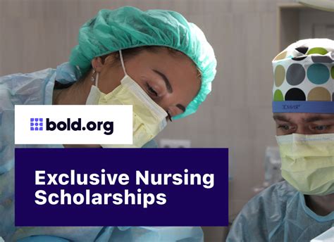 2 Great Scholarships for Nursing Students | Bold.org