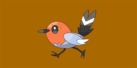 Everything Pokémon GO Players Need To Know About Fletchling