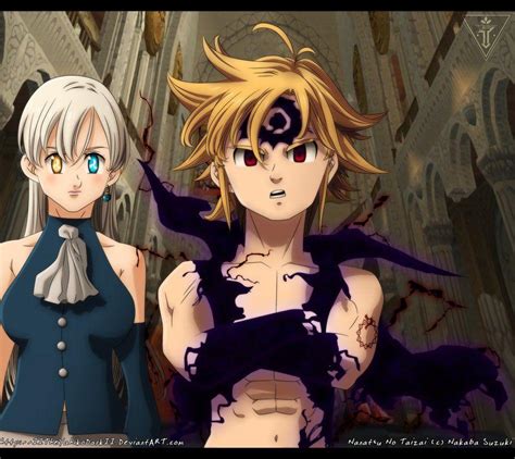 Meliodas Demon King Wallpapers - Wallpaper Cave