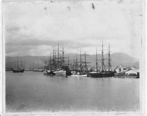 Honolulu Harbor. | Vintage hawaii, Hawaii life, Honolulu