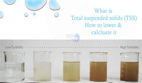 What is TSS in water or Wastewater? Total suspended solids | STP Plants