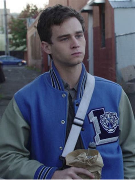 13 Reasons Why Varsity Liberty High Jacket - The Movie Fashion