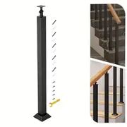 75cm Deck Balusters Metal Spindles Stair Step Railing Column Railings ...