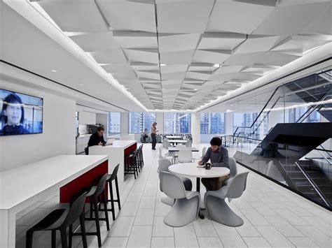 Associated Press Headquarters Office Lighting Designer - One Lux Studio