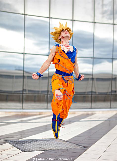 Goku cosplay .: Departing for new adventures!:. by Alexcloudsquall on ...