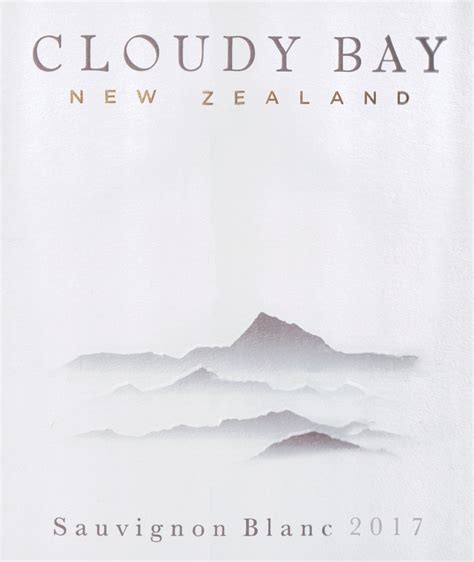 2017 Cloudy Bay Sauvignon Blanc | Wine Library