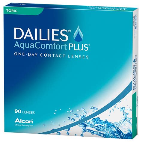 Dailies AquaComfort PLUS Toric 90 pack | Walgreens